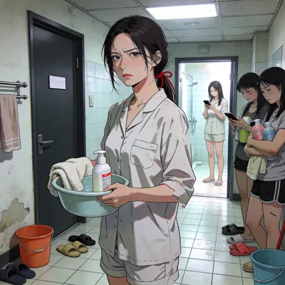 Bìa Quy Định Ký Túc Xá Và Đêm Tôi Bị Tước Quyền Tắm