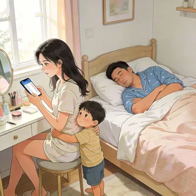 Bìa Phát Hiện Bí Mật Của Chồng Từ Một Mã Giảm Giá