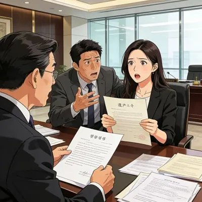 Bìa Sau Ly Hôn Giả, Tôi Thừa Kế Nghìn Tỷ