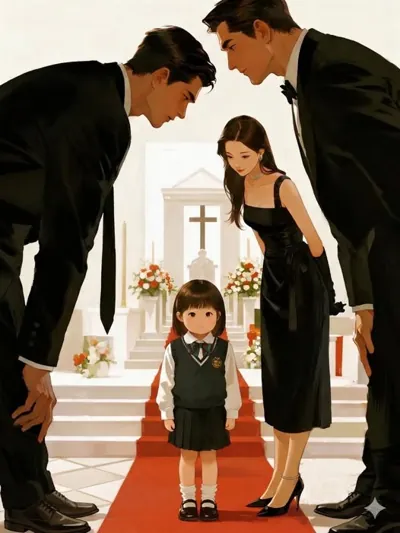 Bìa Ba Đại Lão Tranh Nhau Nuôi Tôi