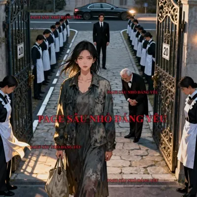 Bìa Em Trai Tóc Vàng và Người Chị Thao Túng