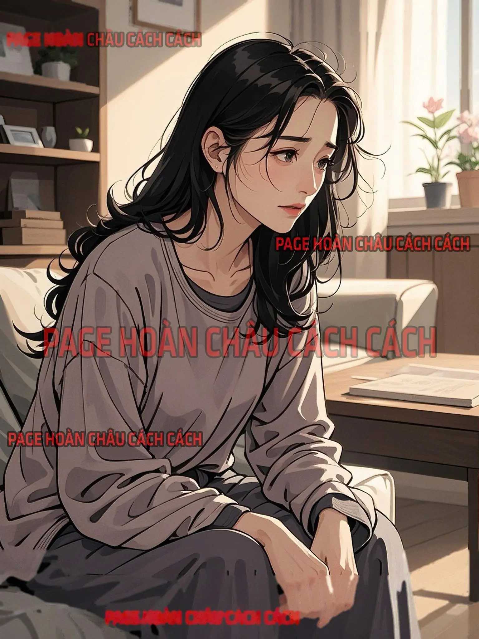 Bìa Hồi Sinh Của Bà Nội Trợ