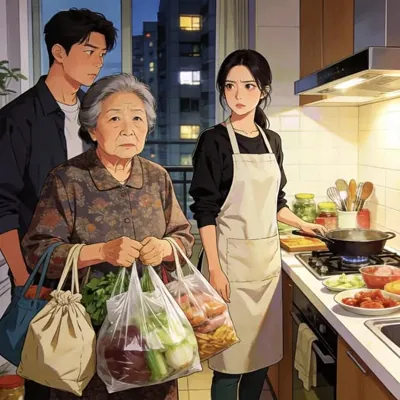 Bìa Mẹ chồng rất yếu, yếu nhất là khi thấy con dâu