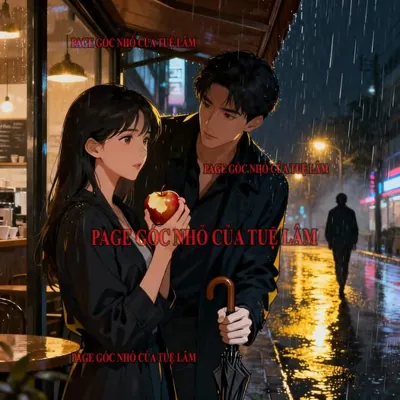 Bìa Bốn Năm Bên Một Ly Nước Ấm