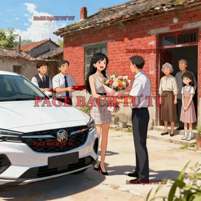 Bìa Gia Cảnh Giả Tạo