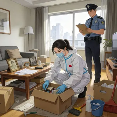 Bìa Tôi Dọn Dẹp Di Vật Cho Nhân Tình Của Chồng