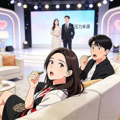 Bìa Show Hẹn Hò Hài Hước”