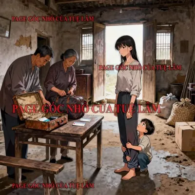 Bìa Năm Triệu Đi Du Lịch Thế Giới, Không Một Xu Cho Con