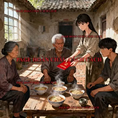 Bìa 108 Món Ăn Hiếu Thảo