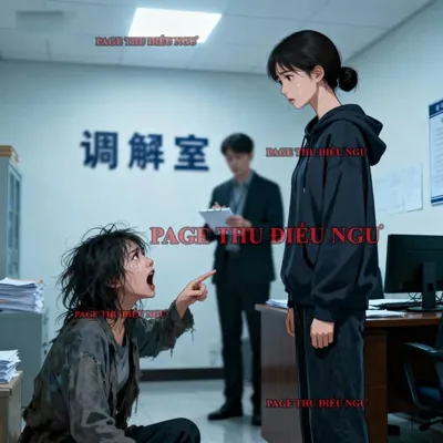 Bìa Bị Vu Oan Trong Đồn Công An