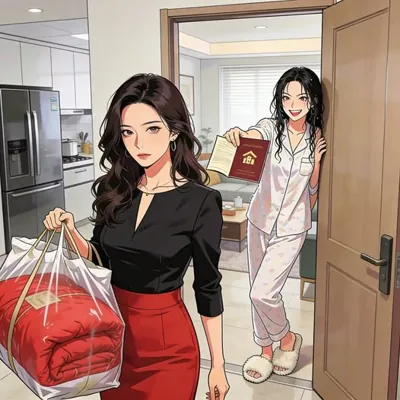 Bìa Hủy Hôn Trong Đêm, Đòi Lại Tất Cả