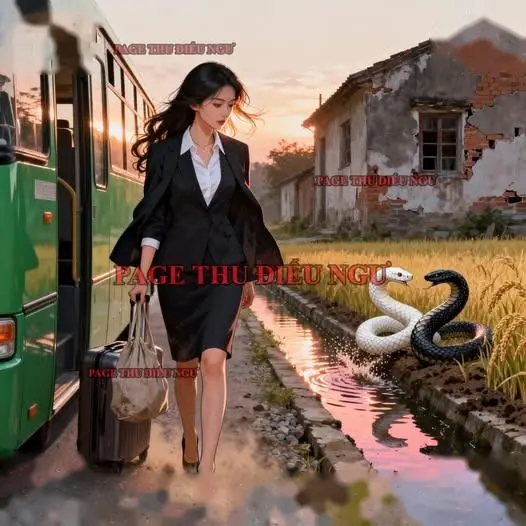 Bìa Nữ Phụ Và Hai Con Rắn Phản Diện