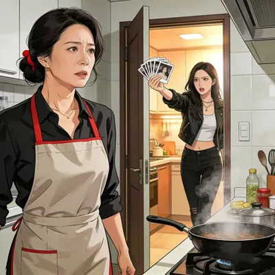 Bìa Chiếc Mũ Xanh Ở Tuổi Trung Niên