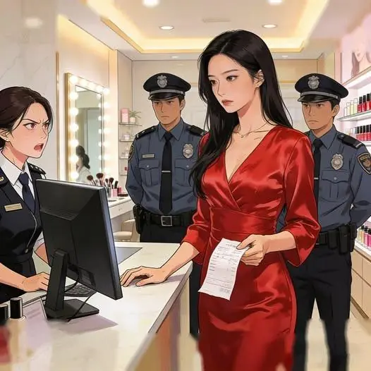 Bìa Thẻ Hội Viên Bị Quẹt Sạch, Tôi Gọi Cảnh Sát Tại Chỗ