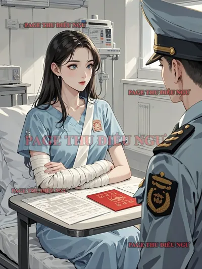 Bìa Phòng Đặc Cách Và Chiếc Còng Tay