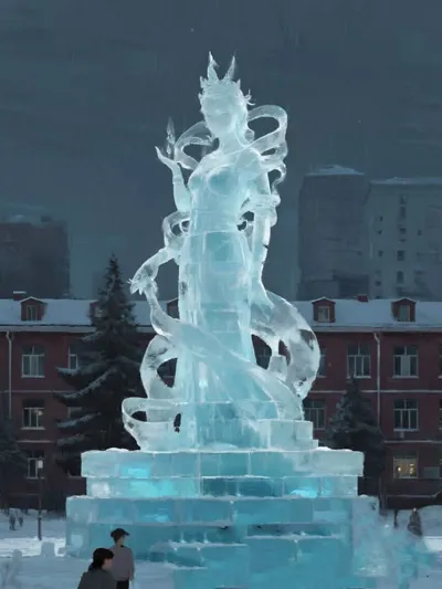 Bìa Nữ Thần Băng Tuyết Tan Chảy