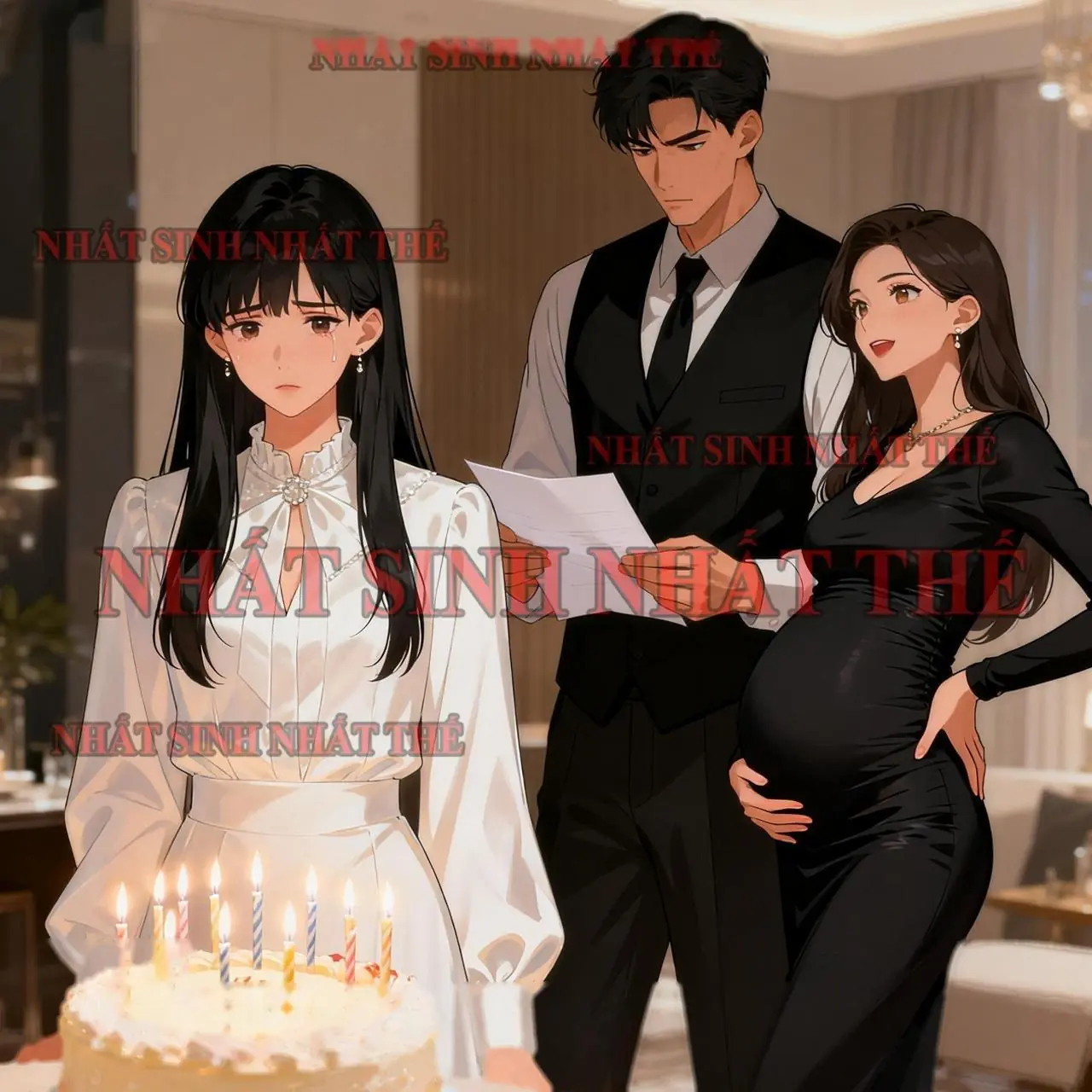Bìa Tạm Thời Ly Hôn? Vậy Để Anh Thành Góa Phụ