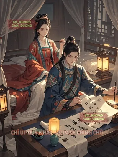 Bìa Hưu Thư Dưới Ánh Đèn