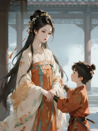 Bìa Trọng Sinh Chi Thái Hậu Tuyệt Tình