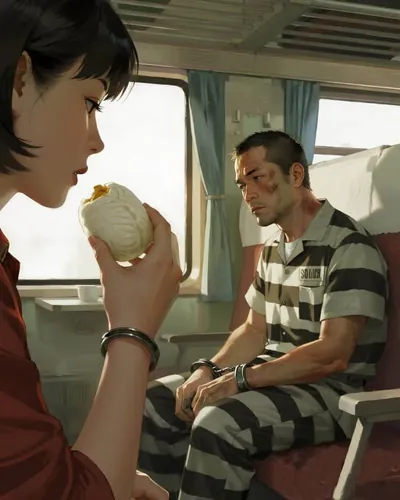 Bìa Một Miếng Bánh Bao Và Bí Mật Trong Cuộn Băng