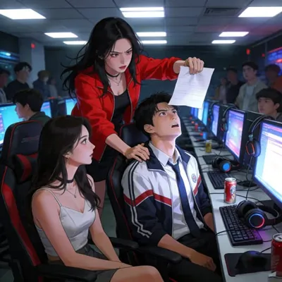 Bìa Thanh Mai Hại Tôi Học Lại, Không Ngờ Tôi Vào Thanh Bắc