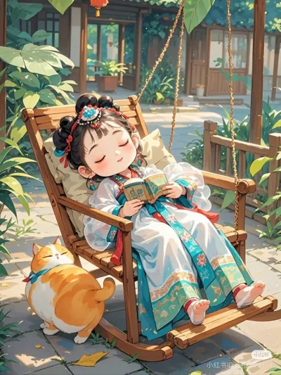 Bìa Cái Bánh Bao Nhỏ Của Hậu Cung