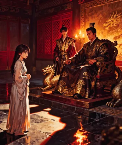 Bìa Hận Ý Ba Đời, Chô n Trong Một Đêm Xuân Tiêu