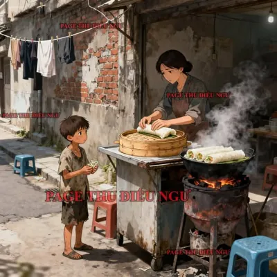 Bìa Nuôi Phản Diện Bằng Đĩa Bánh Cuốn