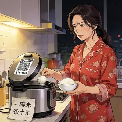 Bìa Nửa Đêm Ăn Bát Cơm Nguội, Sáng Bị Đòi Mười Tệ