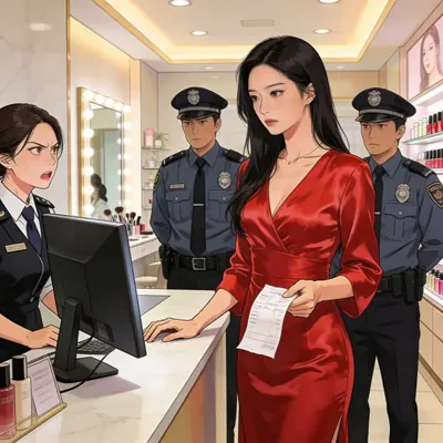 Bìa Thẻ Hội Viên Bị Quẹt Sạch, Tôi Gọi Cảnh Sát Tại Chỗ