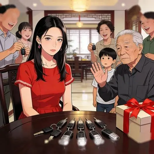 Bìa Ai Nhận Xe, Người Đó Dưỡng Lão