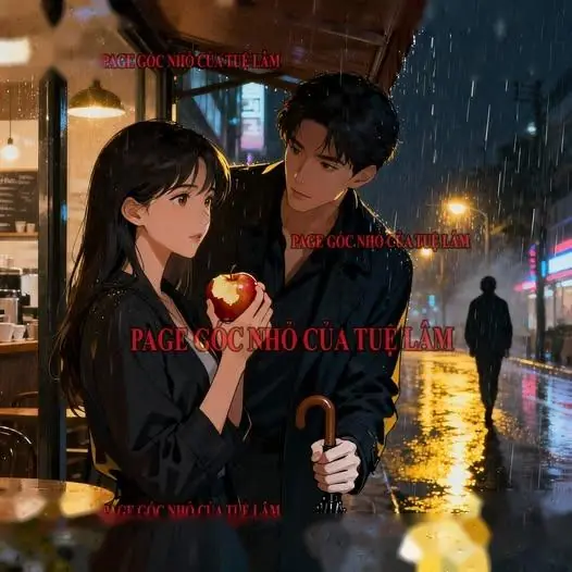 Bìa Bốn Năm Bên Một Ly Nước Ấm