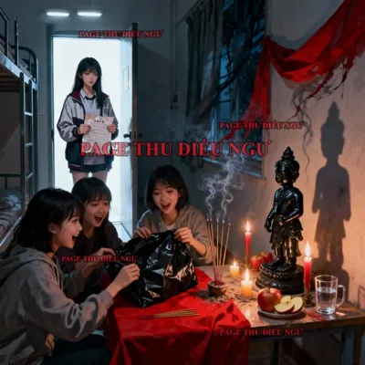 Bìa Cổ Man Đồng Trong Ký Túc Xá