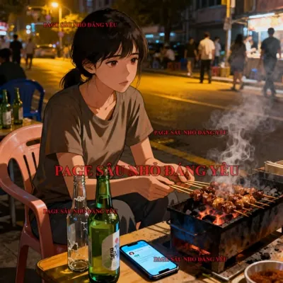 Bìa Thịt Nướng Ngon Hơn Người Yêu Cũ