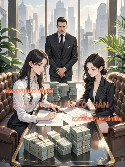 Bìa TÔI LÀ PHU NHÂN CỦA TỔNG TÀI SỐNG TH ỰC VẬT