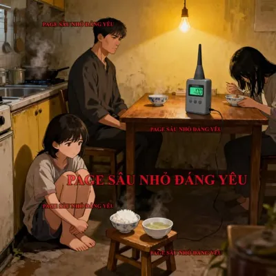 Bìa Ngôi Nhà Không Được Phép Phát Ra Tiếng Ồn