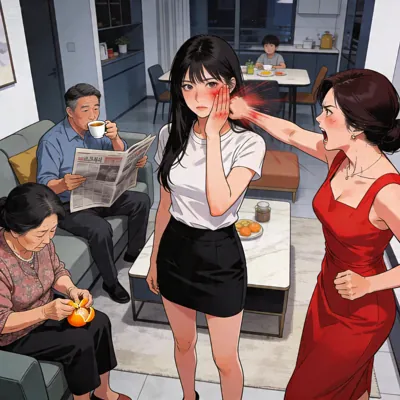 Bìa Một Cái Tát, Một Cái Giá