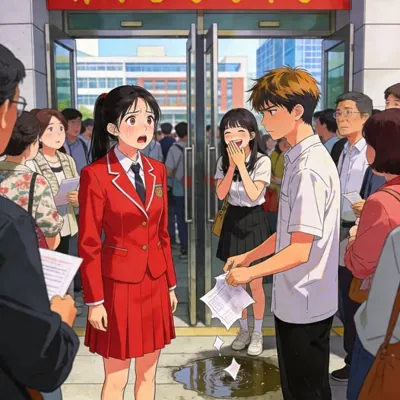 Bìa Thẻ Dự Thi Bị Xé, Tôi Lại Trúng Tuyển Thanh Bắc