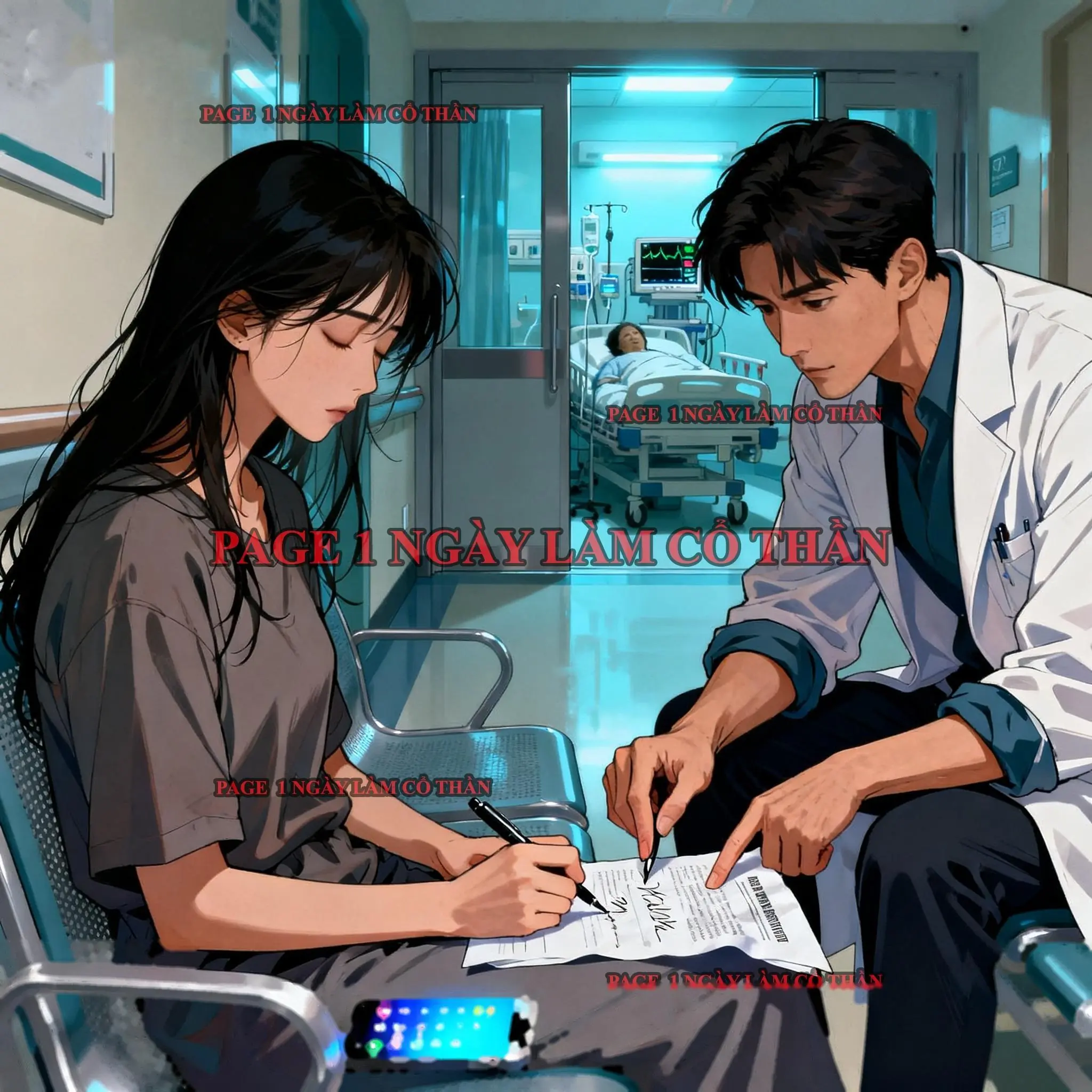 Bìa Bác Sĩ M. áu Lạnh
