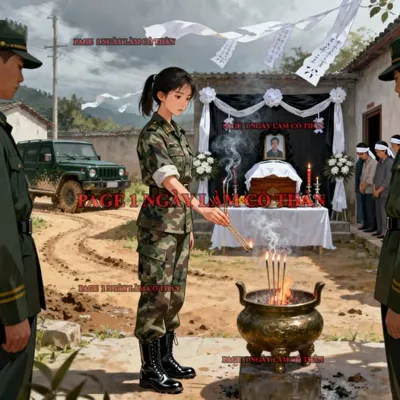 Bìa Người Thứ Ba Giữa Linh Đường