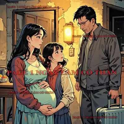 Bìa Lời Tiên Tri Của Đứa Trẻ Chưa Chào Đời