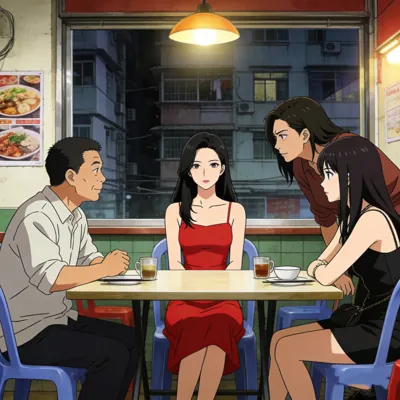 Bìa Chưa Kết Hôn Đã Bắt Tôi Nuôi Hai Con Gái Của Ông Ta