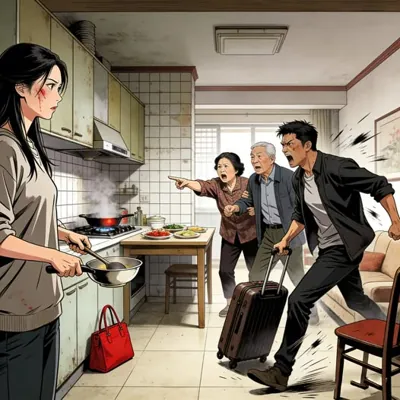 Bìa Phòng Tân Hôn Bị Cướp, Tôi Dẫn Con Bỏ Đi