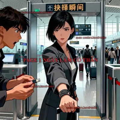 Bìa Trọng Sinh Ngày Bạn Thân Nhận USB