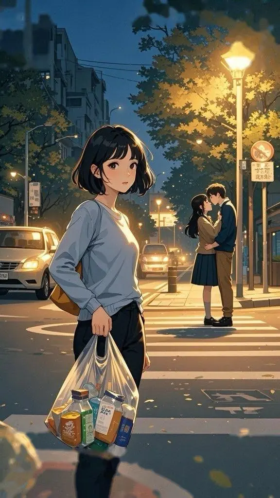 Bìa BẠN CÙNG PHÒNG VÀ VỊ HÔN PHU DƯỚI ĐÈN ĐƯỜNG