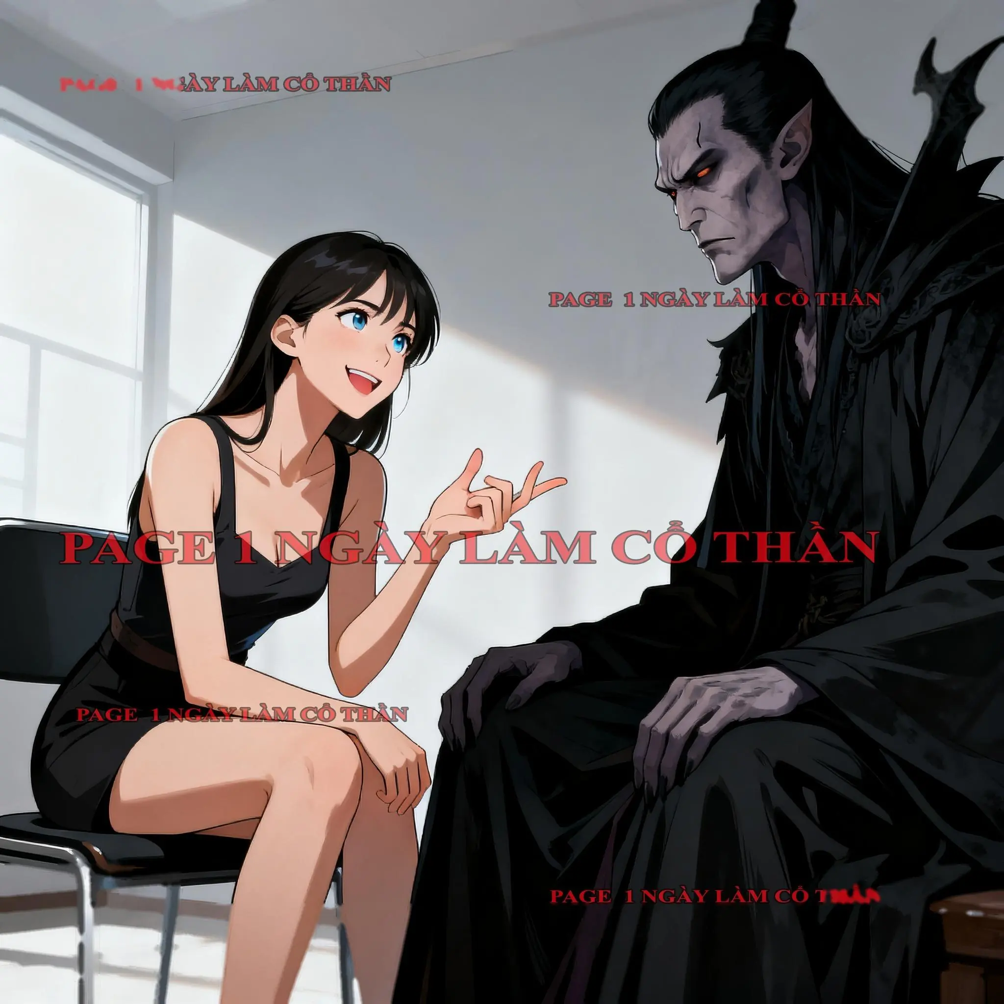 Bìa GIAO KÈO VỚI DIÊM VƯƠNG