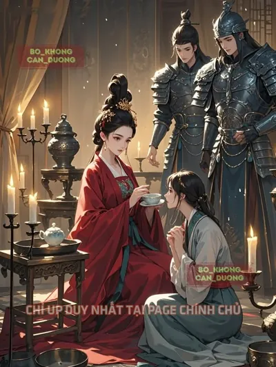 Bìa Trưởng Công Chúa Thất Thế