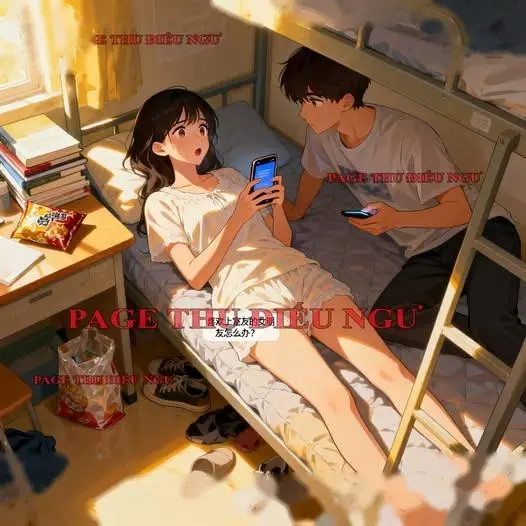 Bìa Bạn Cùng Phòng Của Em Trai Tôi