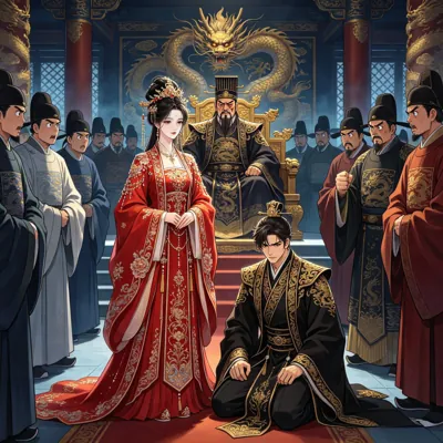 Bìa Gả Cho Phế Vương, Cầm Nửa Thiên Hạ