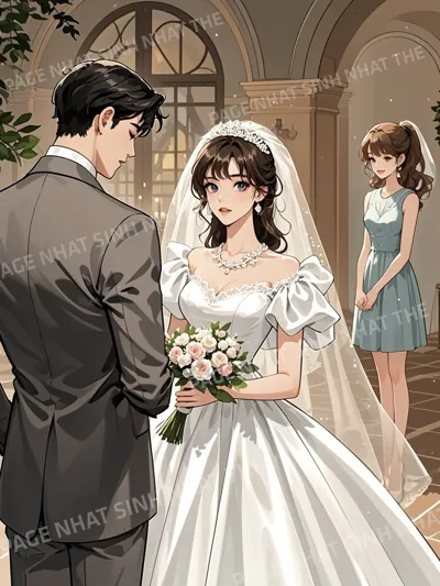 Bìa KHÔNG CÒN LÀ CÔ DÂU NGỐC CỦA ANH